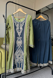 Sofia Handwork Dress