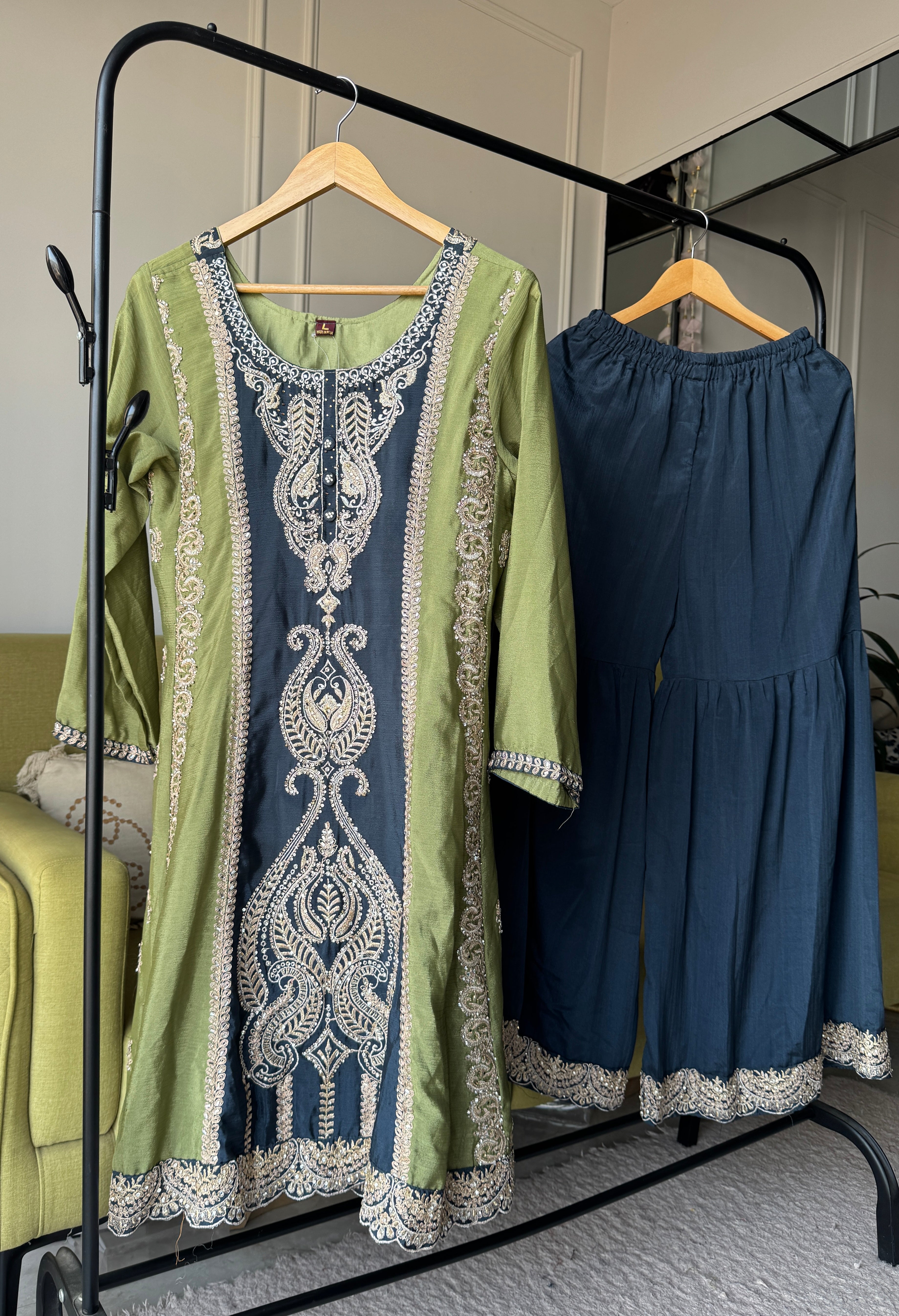 Sofia Handwork Dress