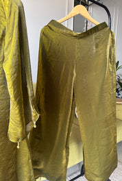 Meher Glass Tissue Coord Set