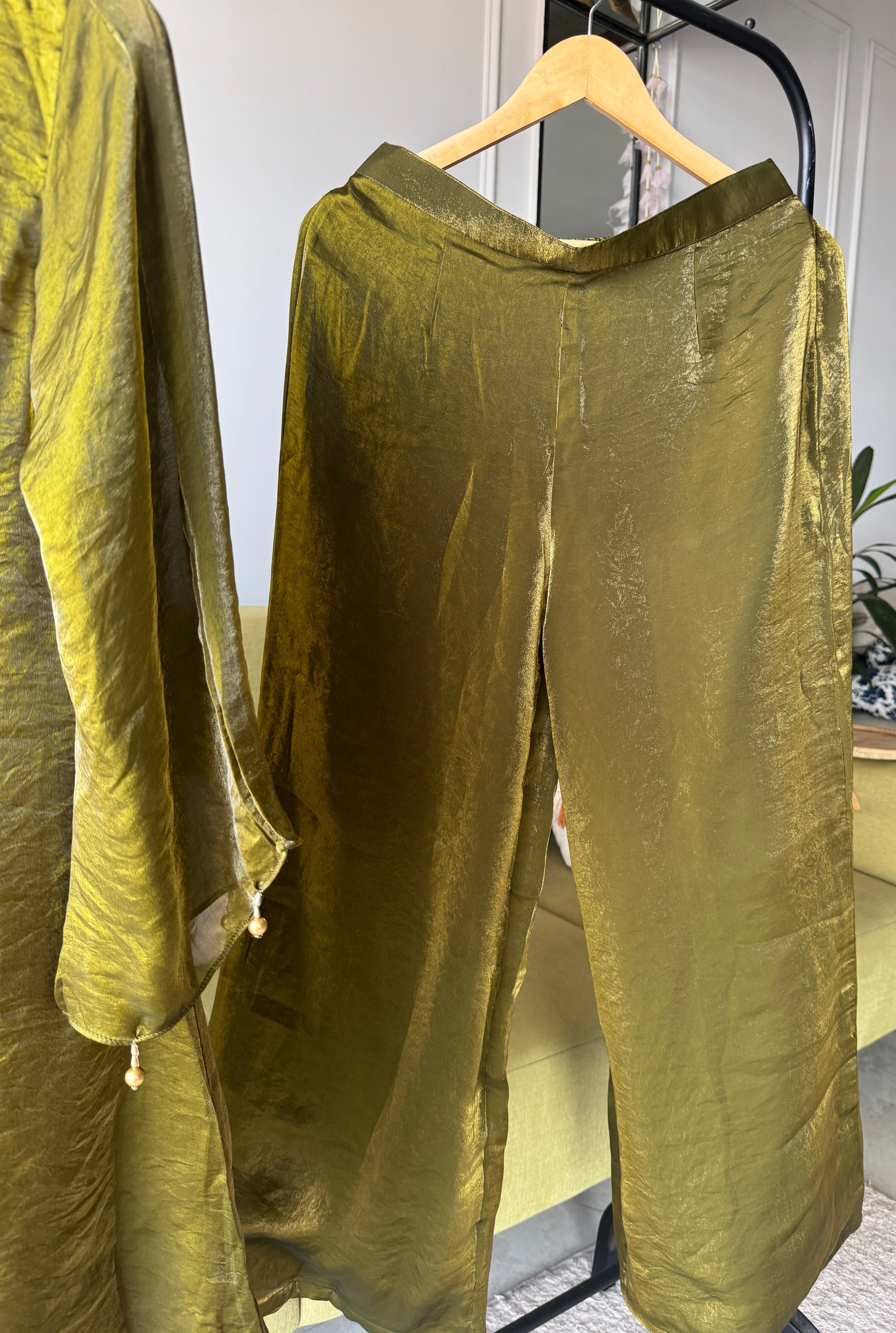 Meher Glass Tissue Coord Set