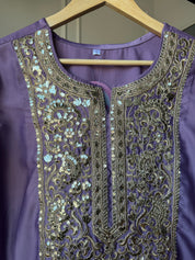 Sejal Mashin Embroidery Dress