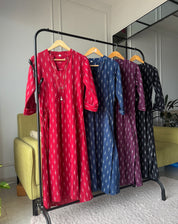 Sashi Kurti And Pants Set