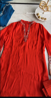 Kirthana Handwork Coord Set