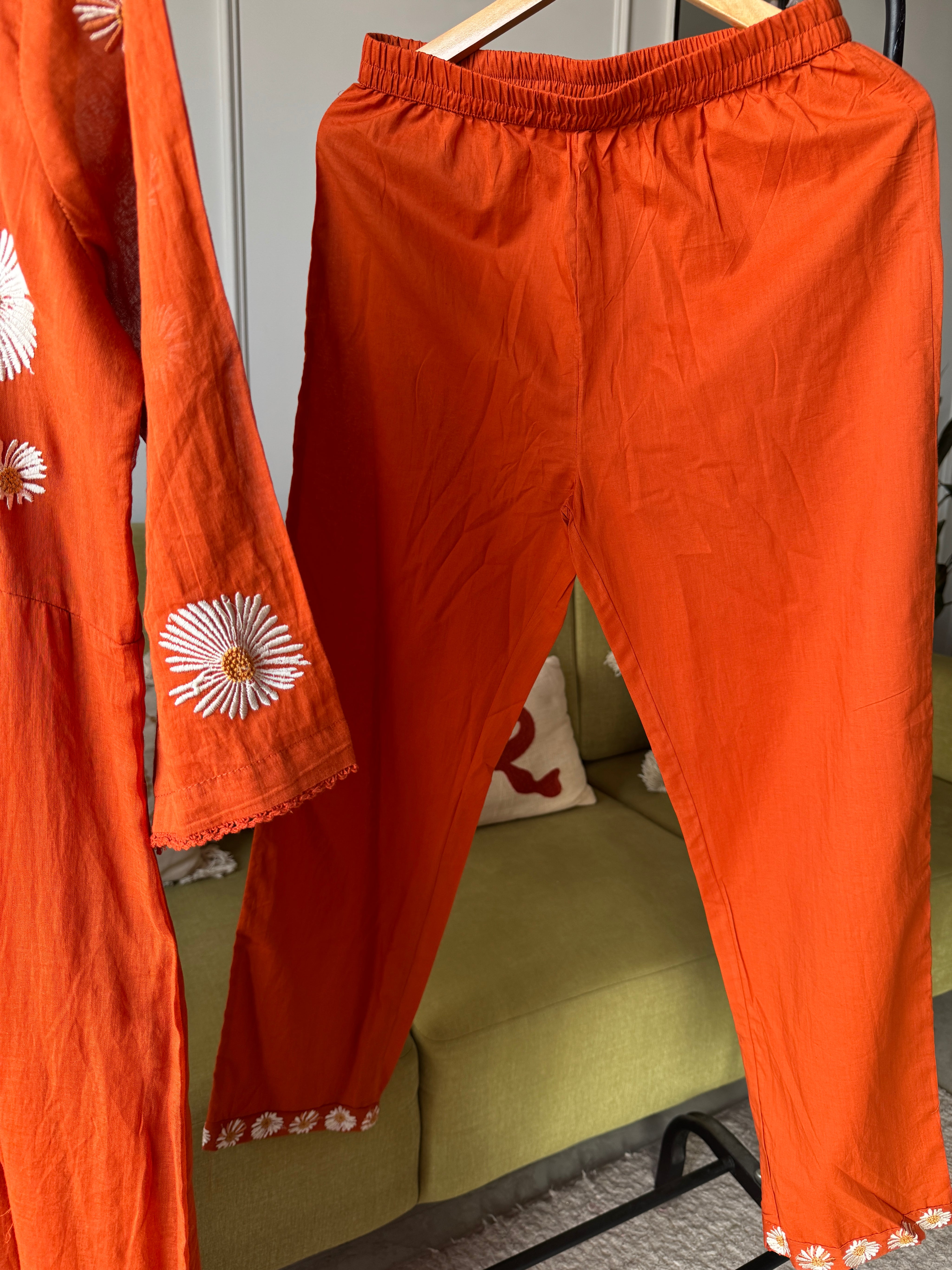 Priyal Mul Cotton Dress