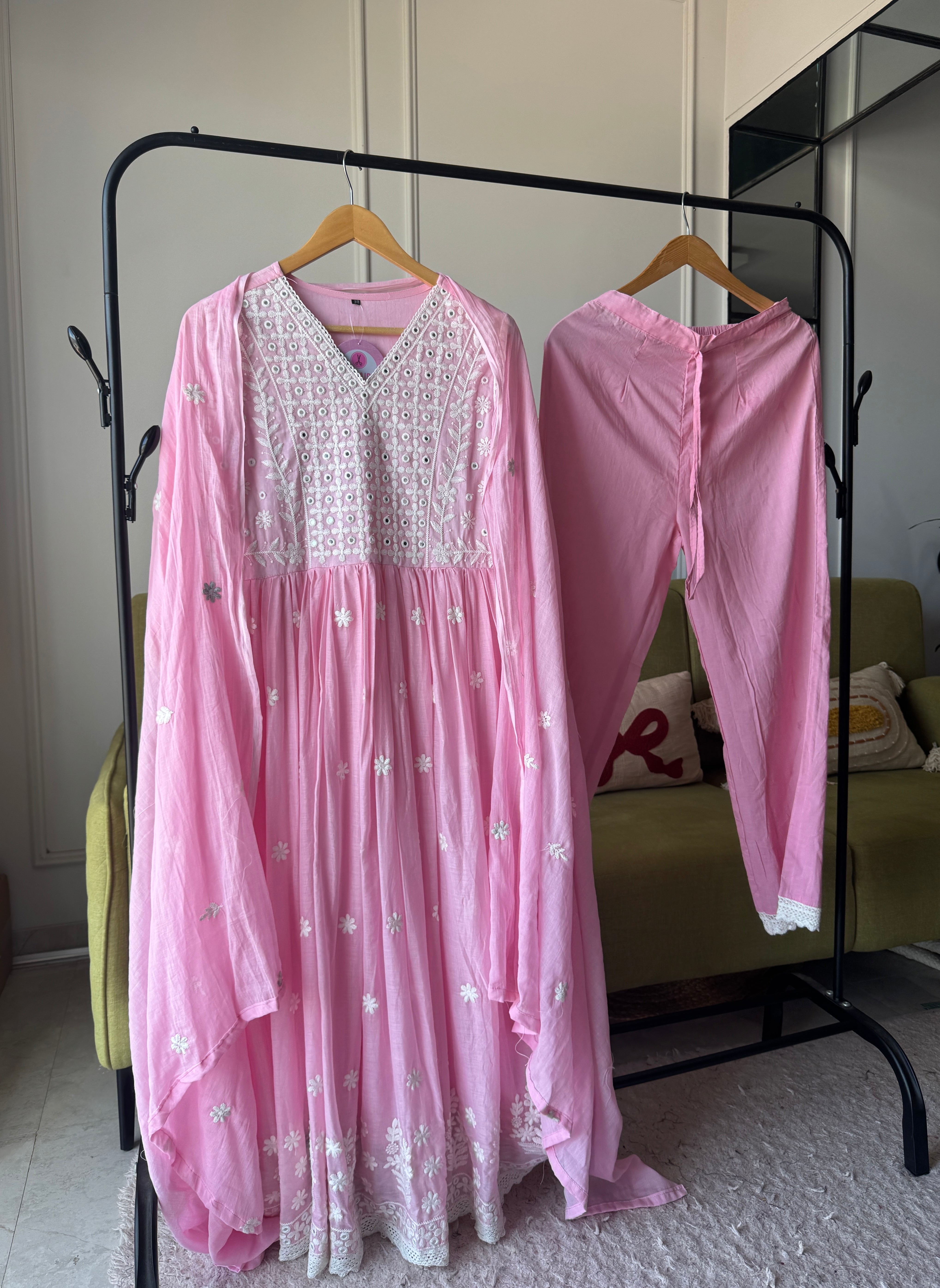 Vrinda Lucknowi Anarkali dress