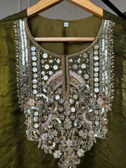 Meher Glass Tissue Coord Set