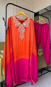 Tripti Gajji Silk Zari Handwork Dress