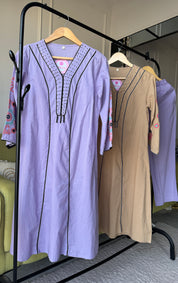 Surbi Embroided Cotton 2Pc Set