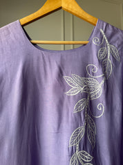Muskan Cutwork Set