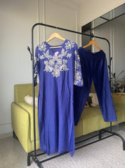 Varsha Mul Chanderi Embroided Dress