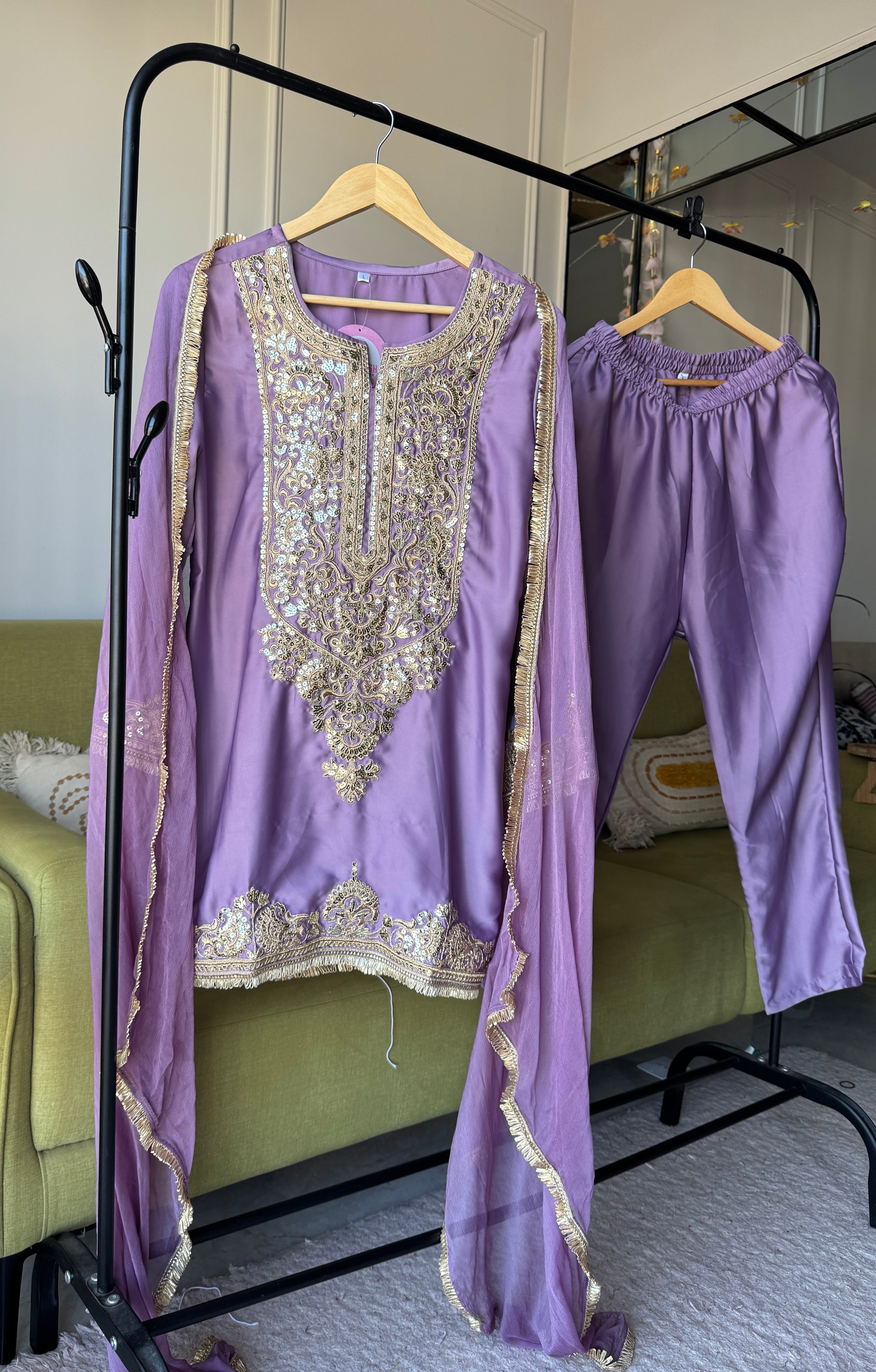 Sejal Mashin Embroidery Dress