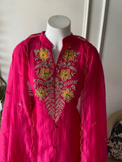 Neeti (Mulchanderi embroidered dress)