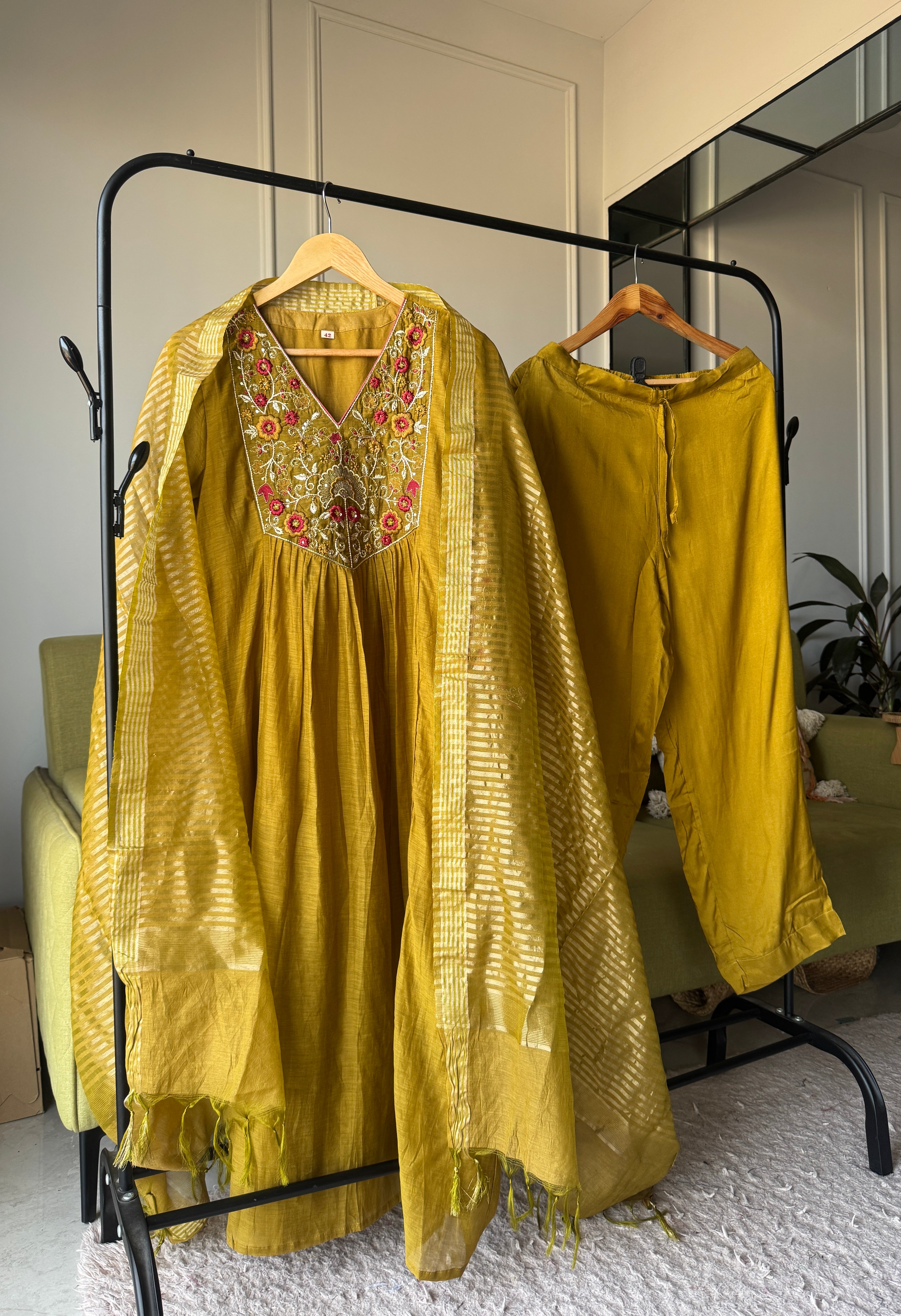 Aparna Embroided Set