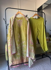 Kaushal Embroided Sequence Work Dress