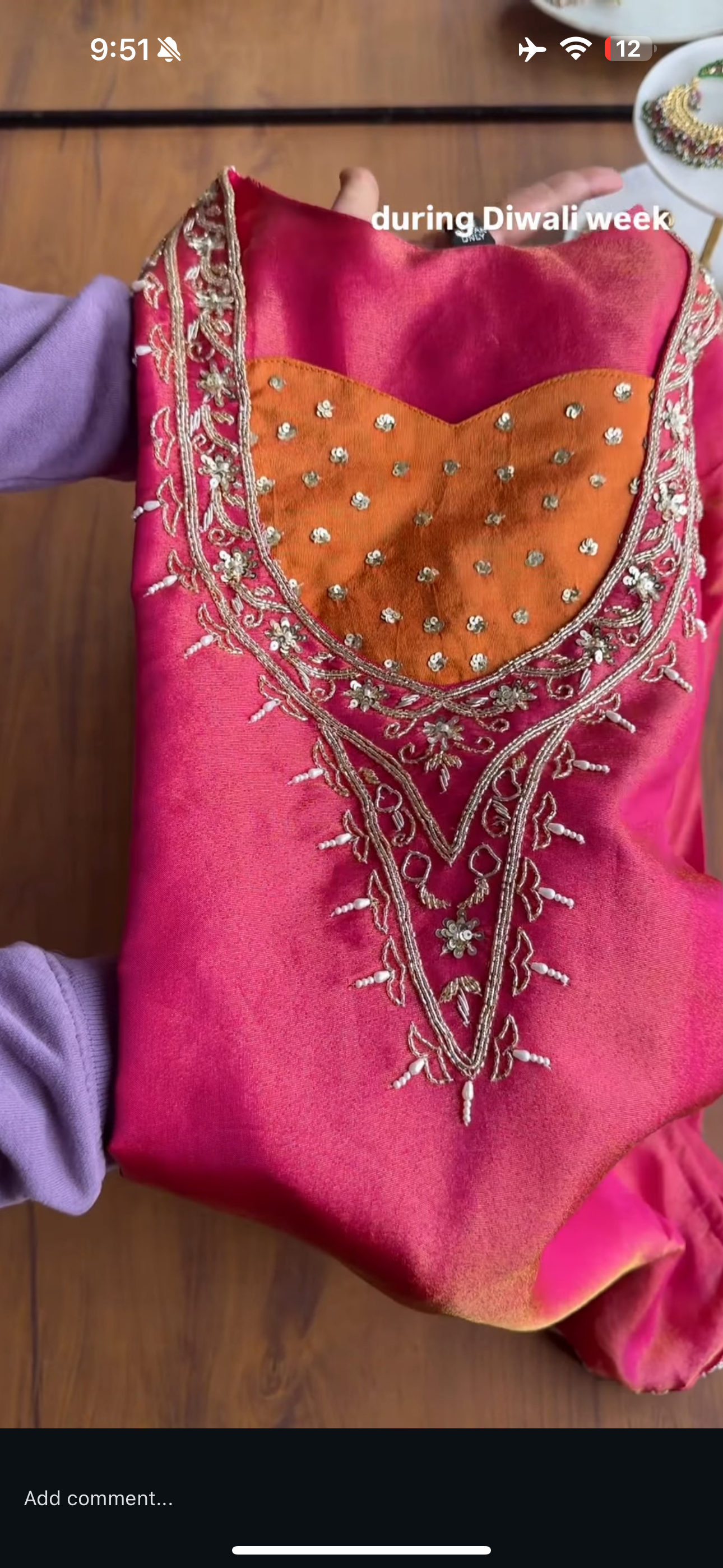 Duresha Tissue Shimmer Dress