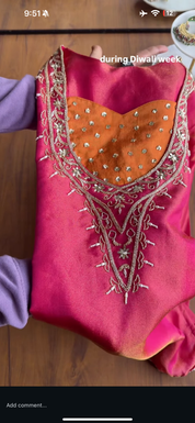 Duresha Tissue Shimmer Dress