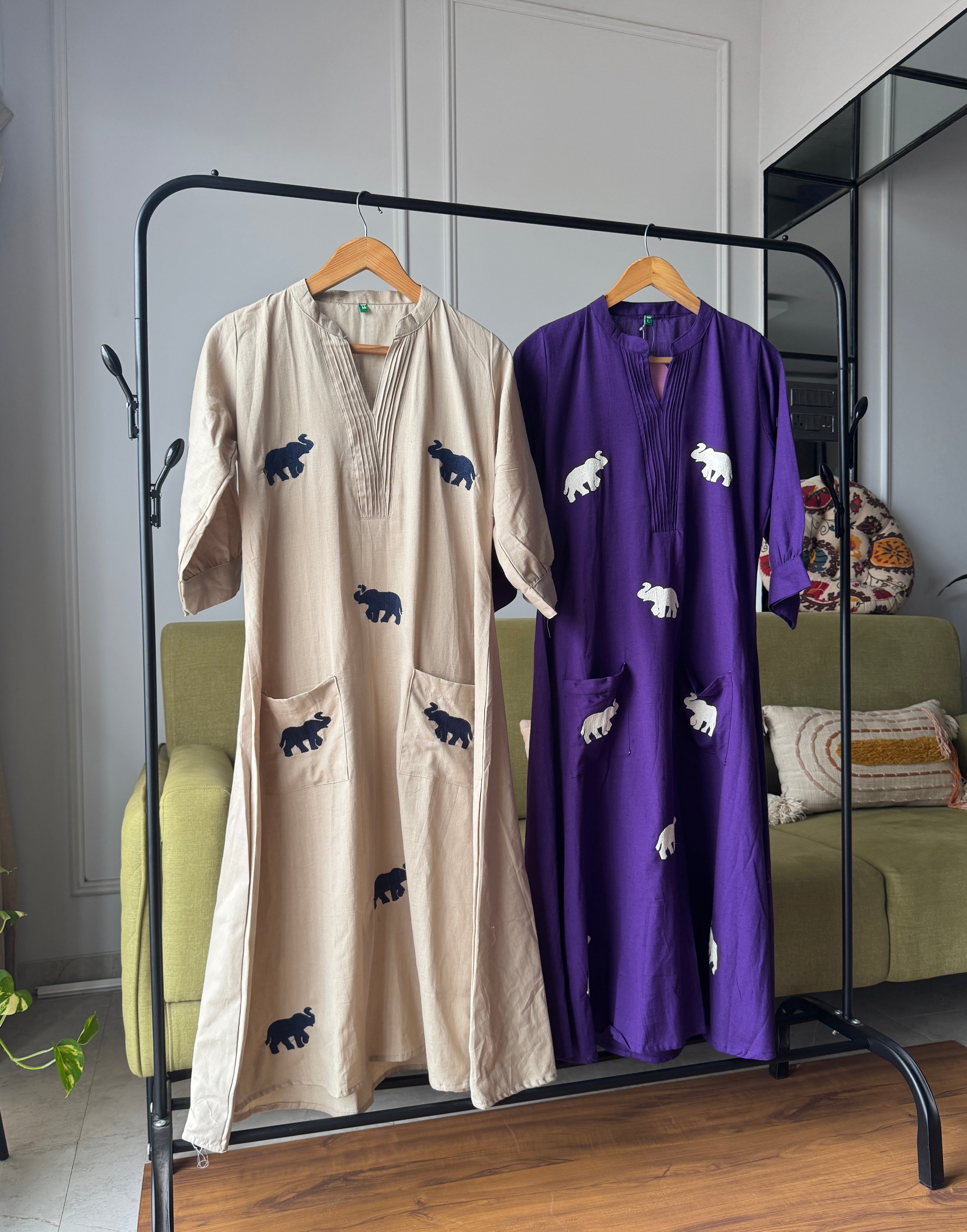 Nishi Aline pocket Kurti with pants