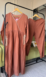 Vanshika Handwork Anarakali Dress