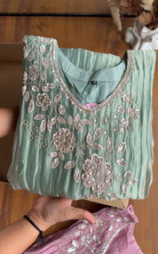 Chandni Hand Work Coords- Green