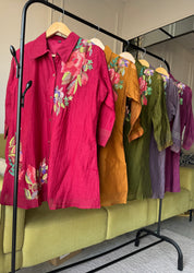 Tara Mul Chanderi Coord Set