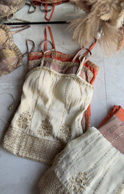 Shaurya Padded Corset Style Top With Sharara and Dupatta