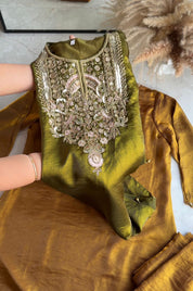 Meher Glass Tissue Coord Set