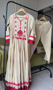 Avni Boho Style Cotton Anarkali