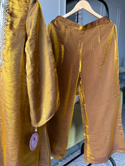 Meher Glass Tissue Coord Set