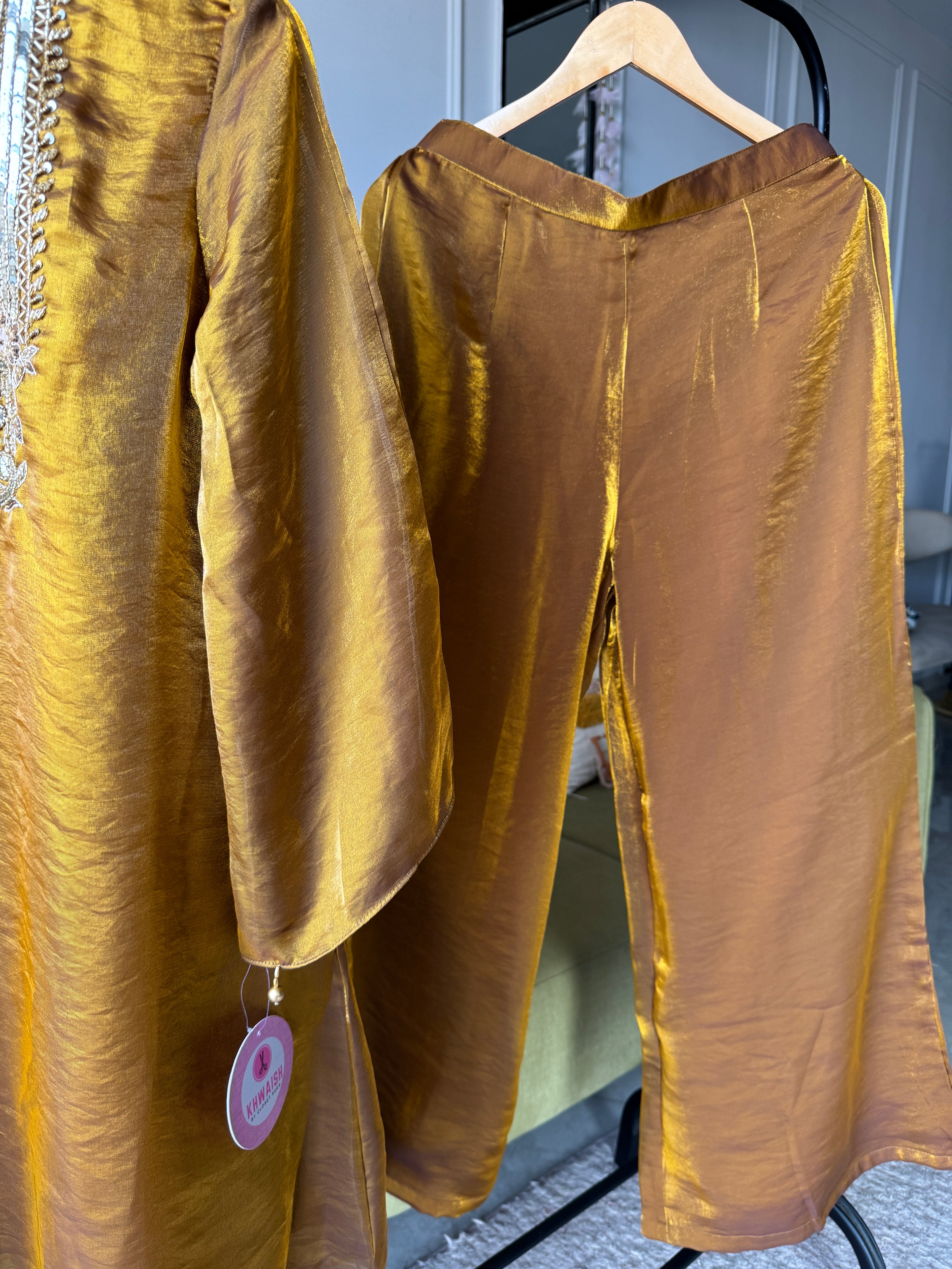 Meher Glass Tissue Coord Set