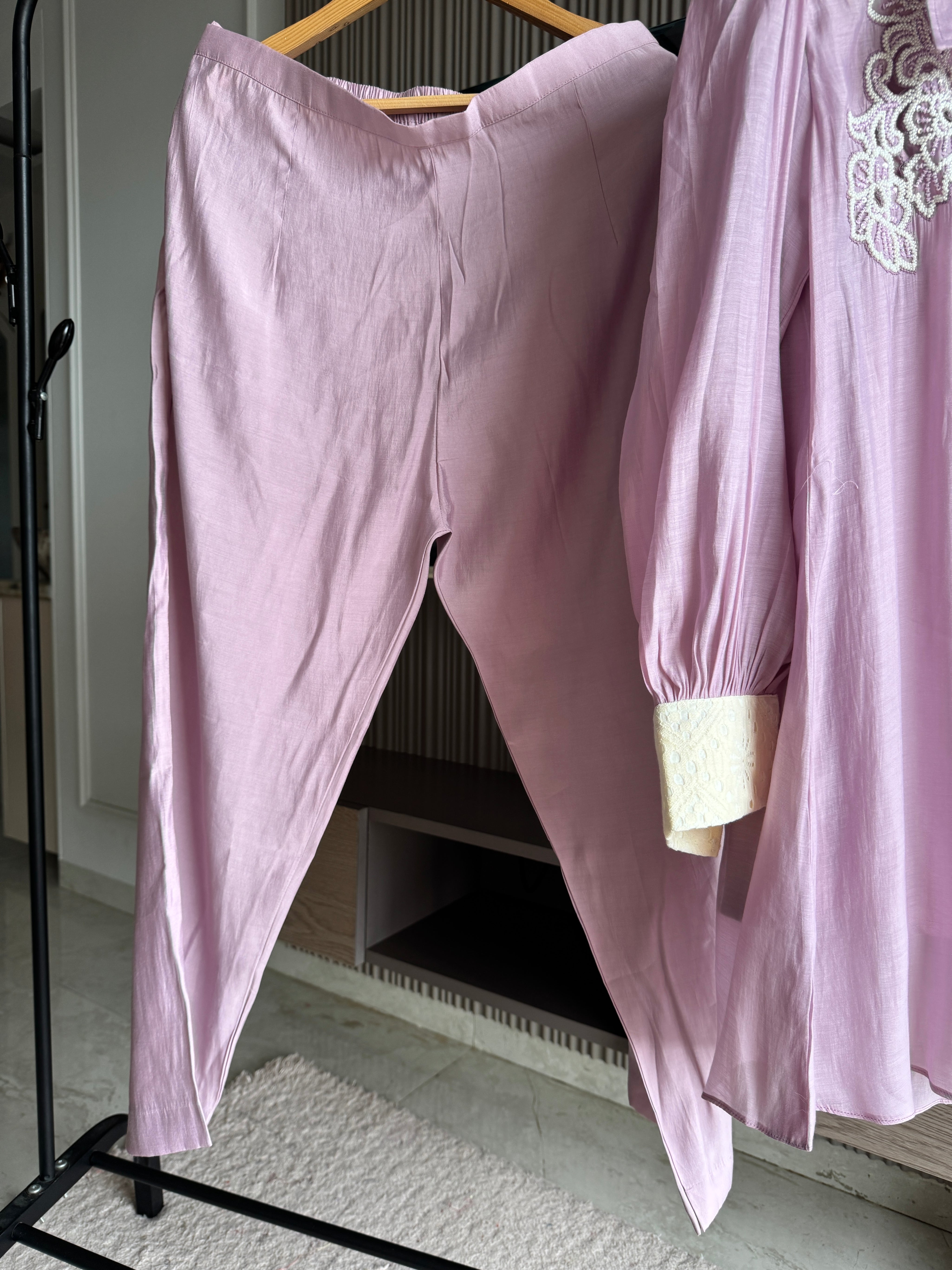 Sandhya Handwork Coord Set