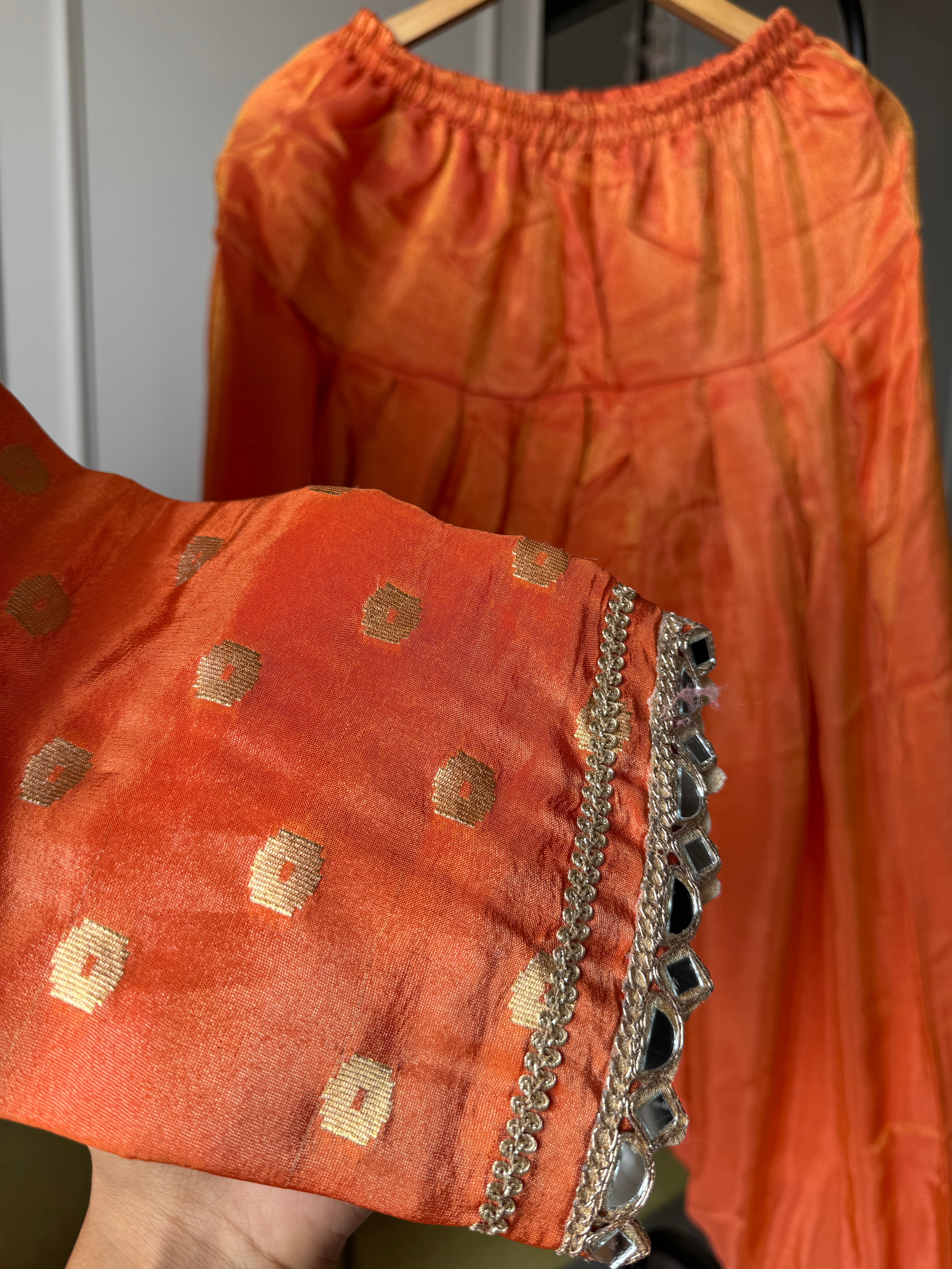 Yashasvi Short Kurta Farshi Salwar Dress