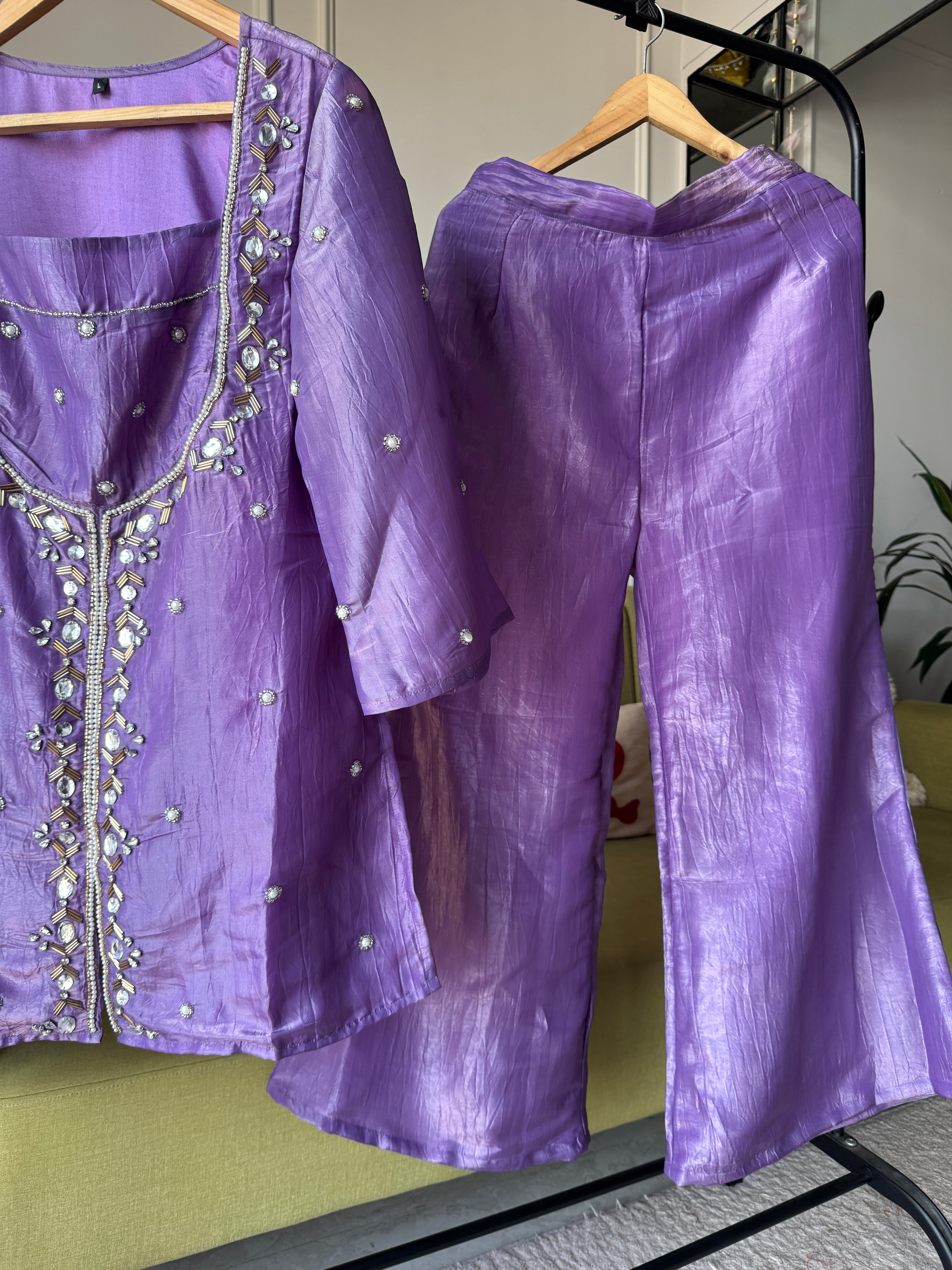 Sahira Handwork Coord Set