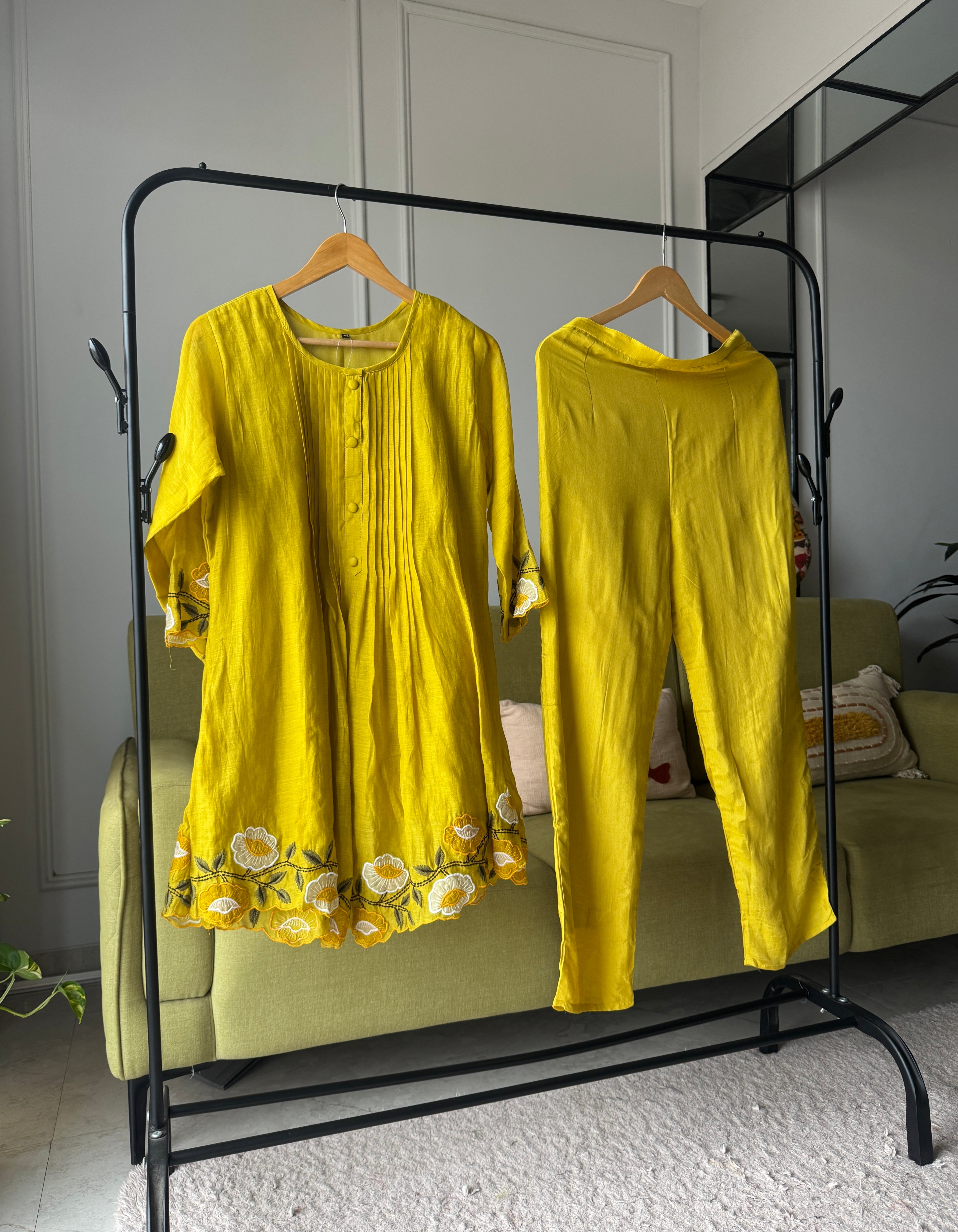 Laya Embroided Set