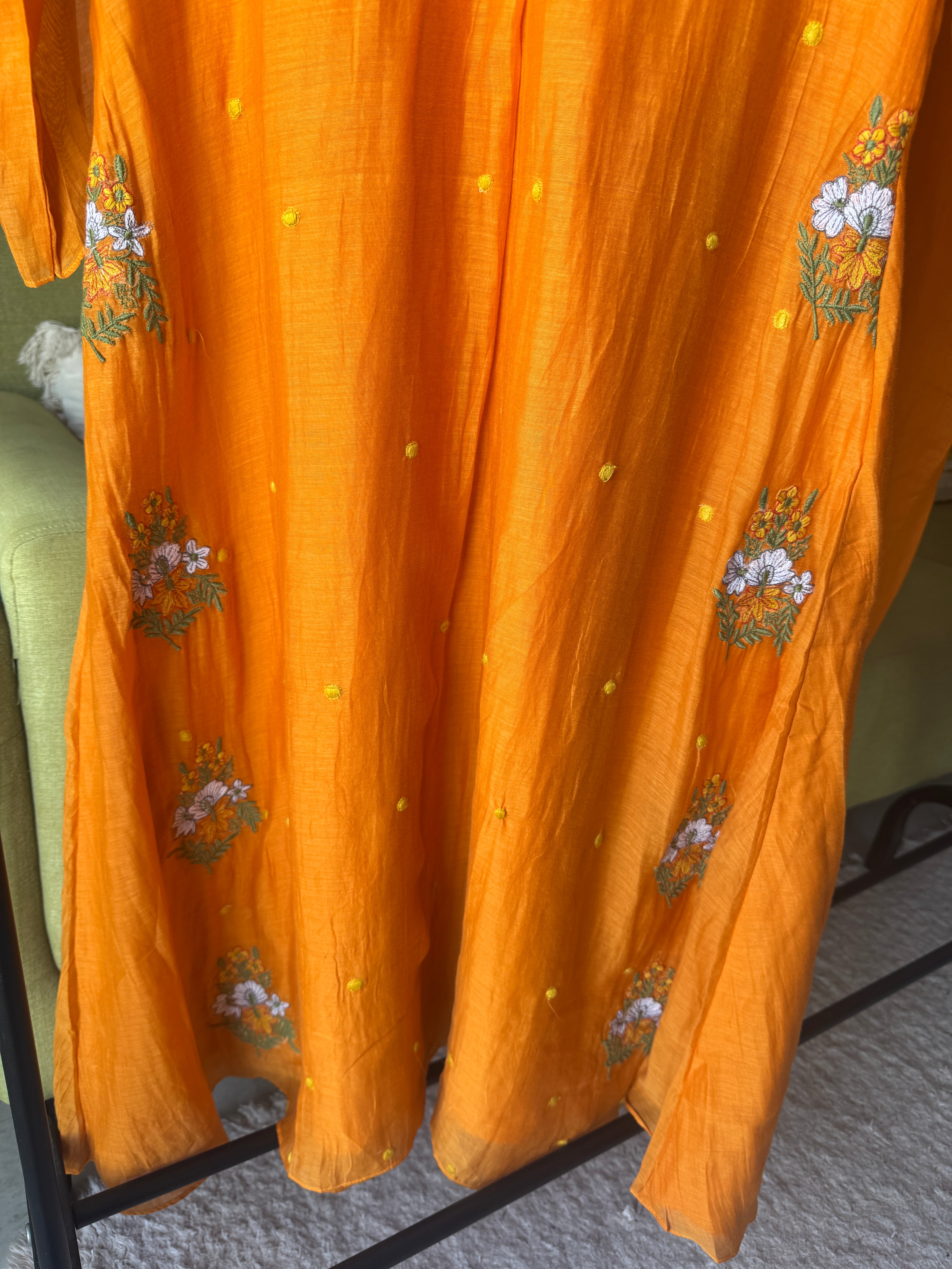 Roshini Mul Chanderi 2 Piece Set (Pre Order 15 Days)