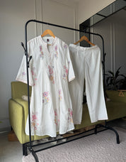 Noor Embroided Coord Set