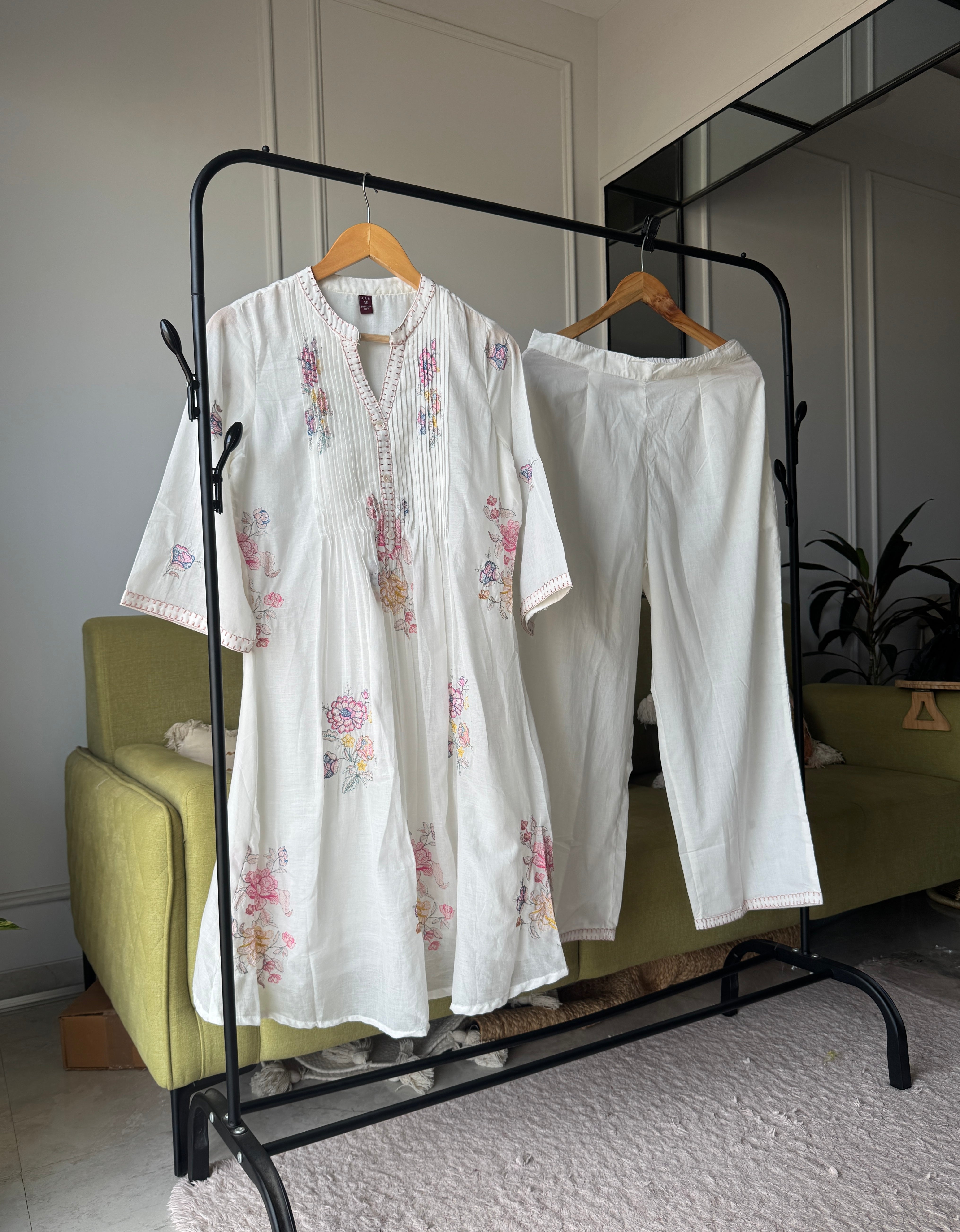 Noor Embroided Coord Set