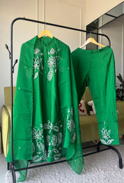 Brinda Embroided Set