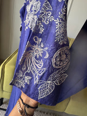 Varsha Mul Chanderi Embroided Dress