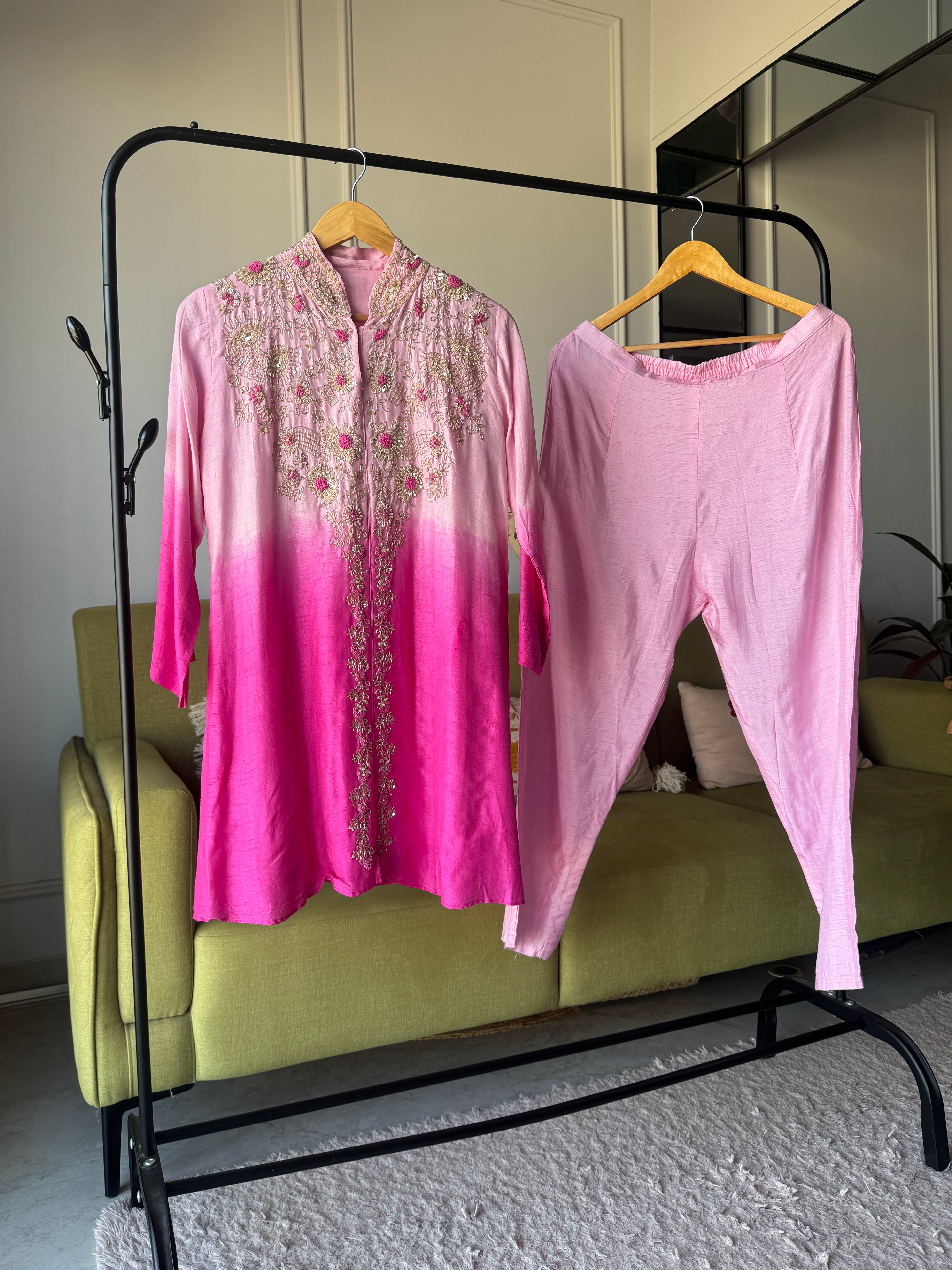 Aastha Handwork Coord Set