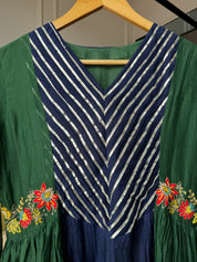 Shagun Gotapatti With Handwork Dress