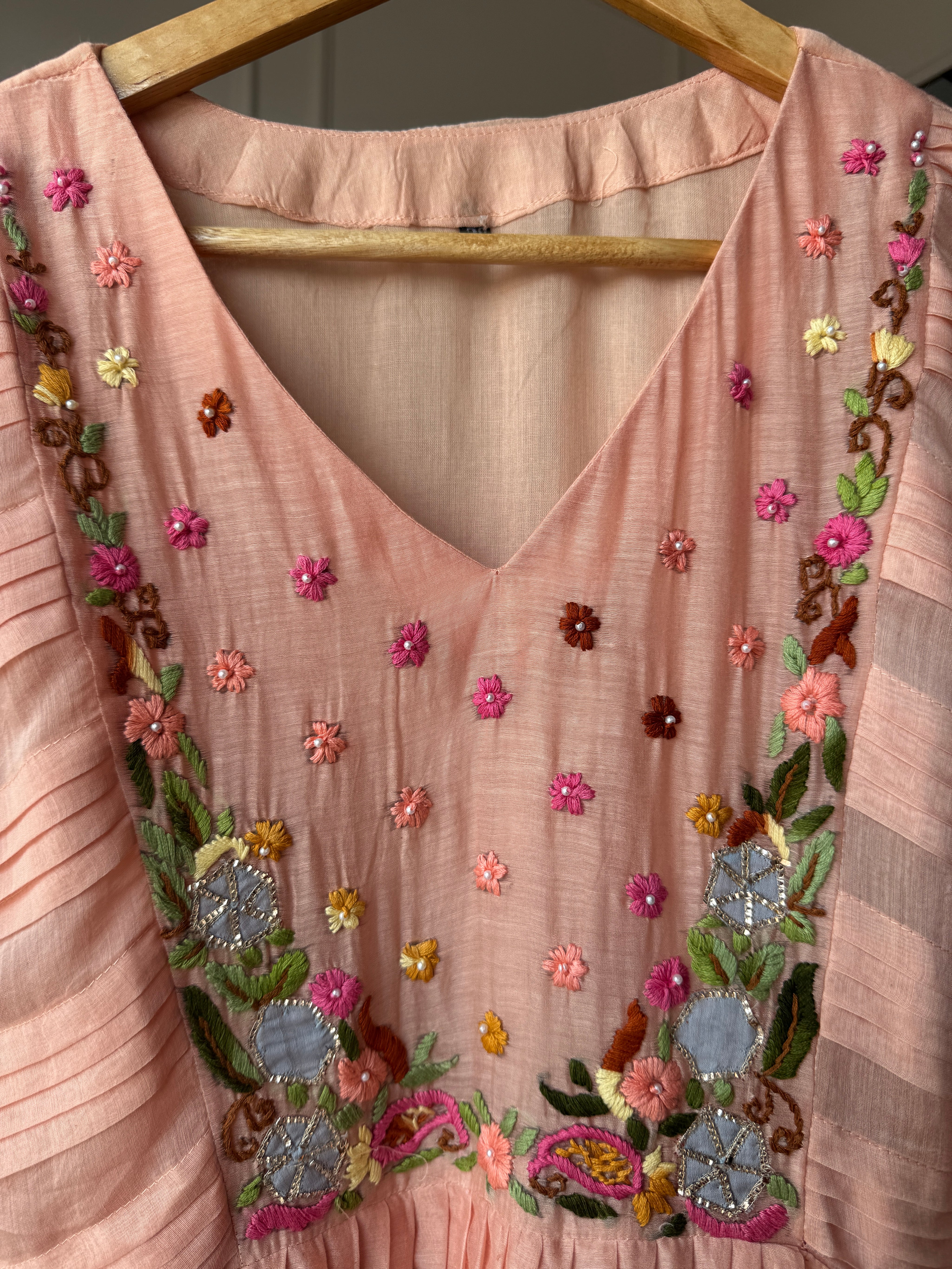 Maya Embroided Set