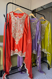 Sejal Mashin Embroidery Dress