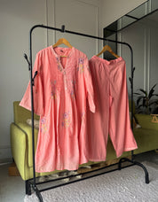 Noor Embroided Coord Set