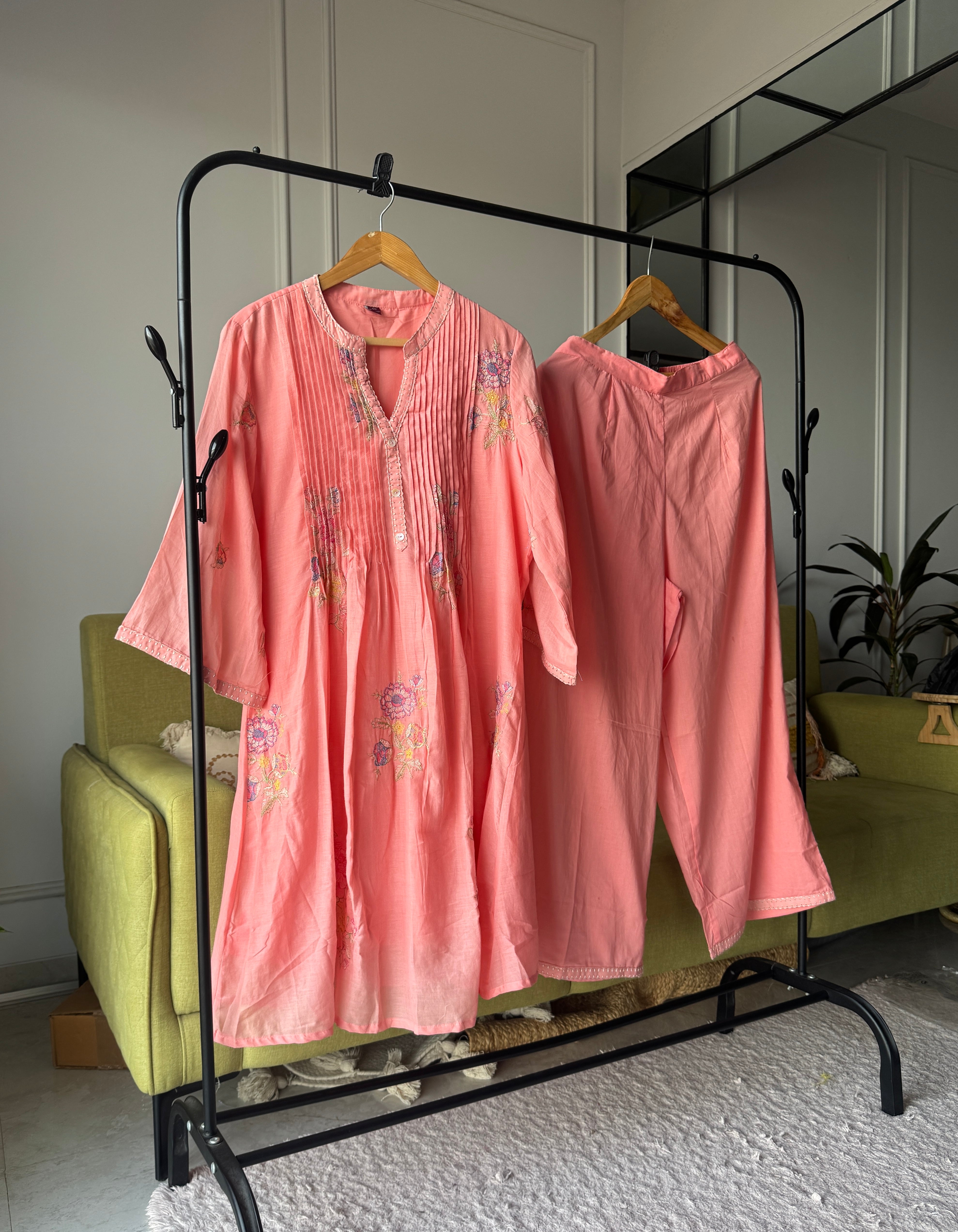 Noor Embroided Coord Set