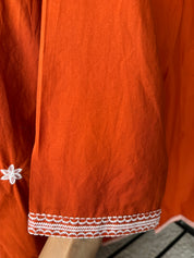 Neelam Cotton Embroided Drees