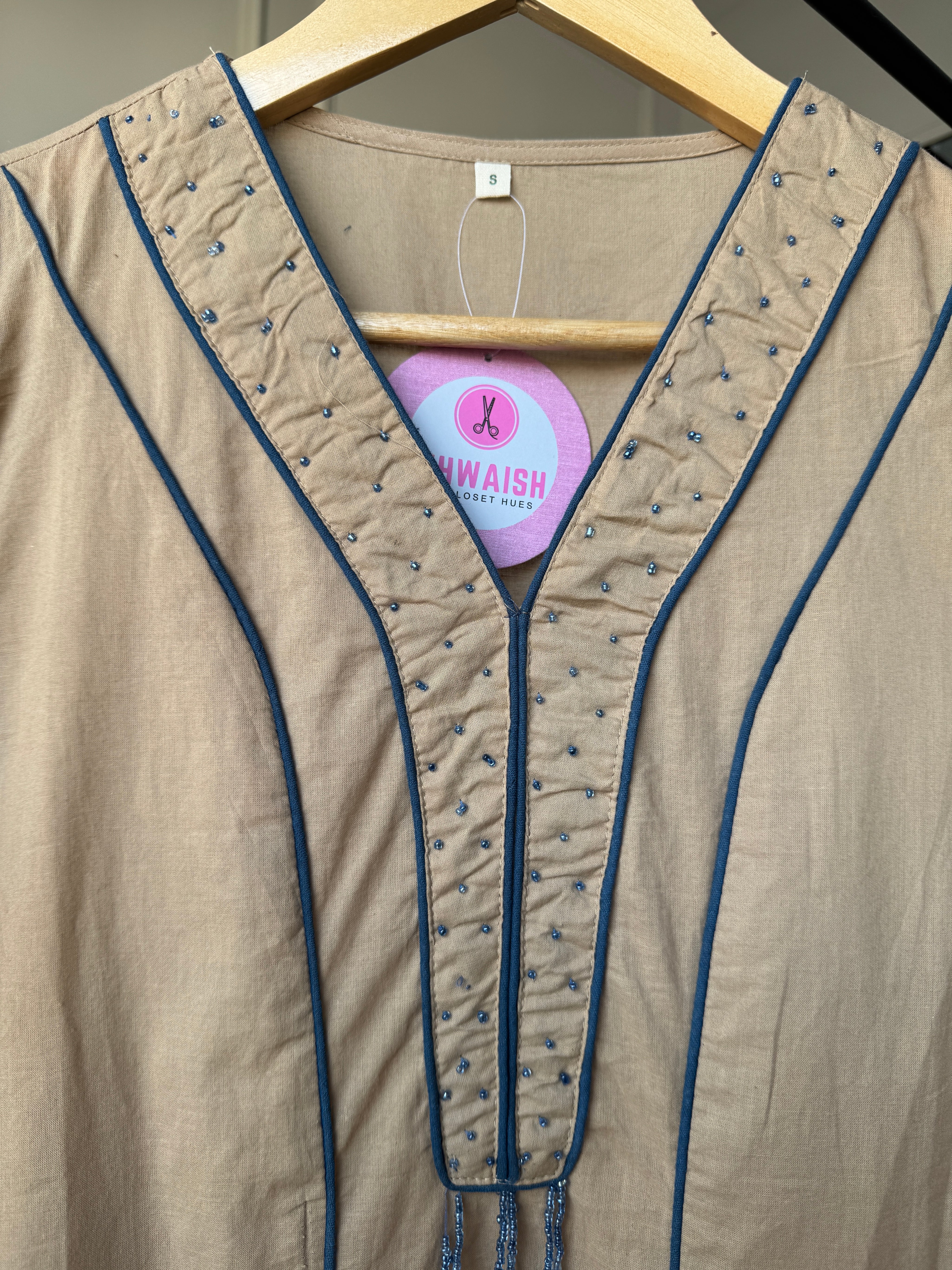 Surbi Embroided Cotton 2Pc Set