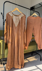 Bhakti Mashin Embroided Dress