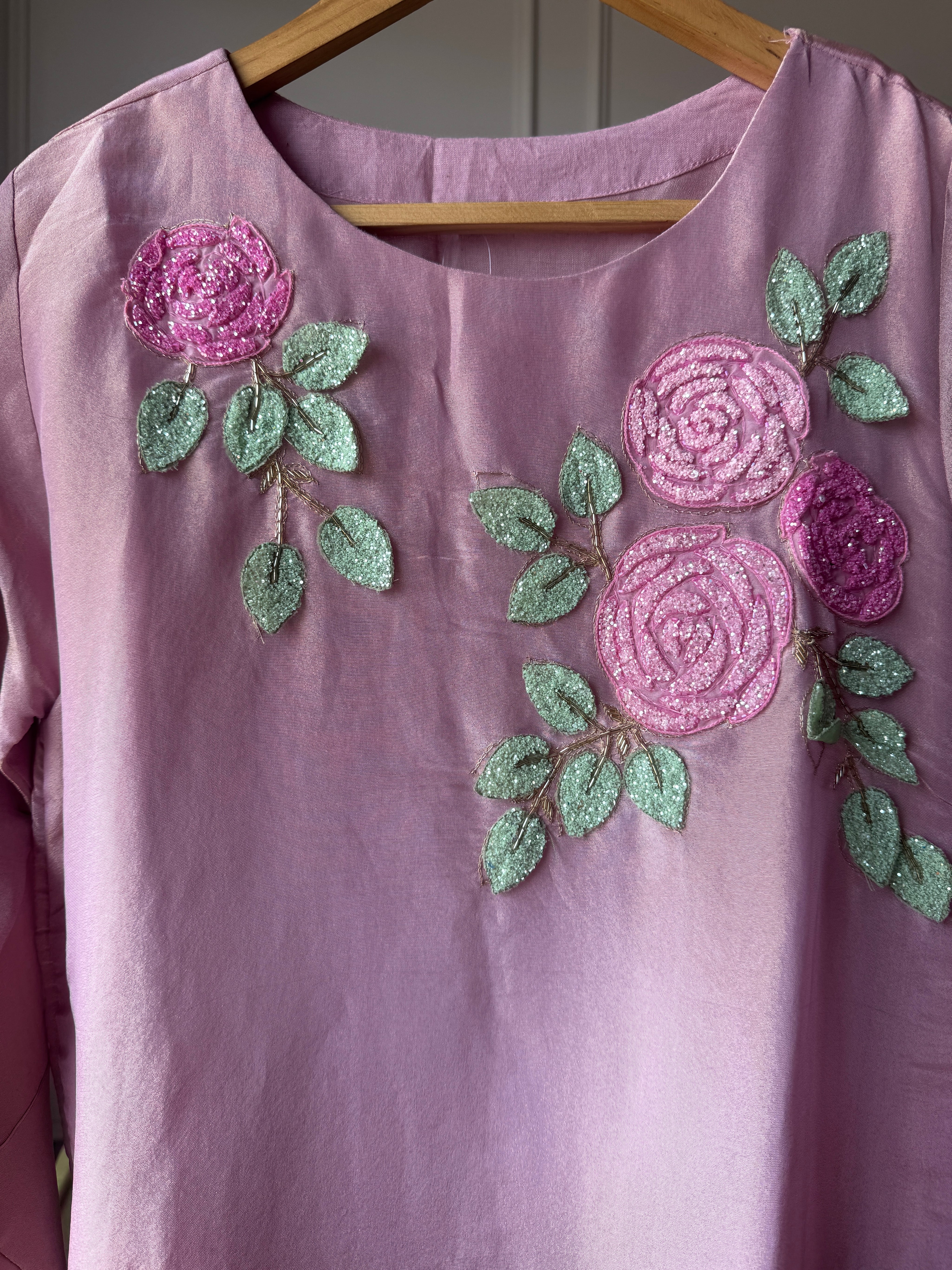 Nitya Applique Set