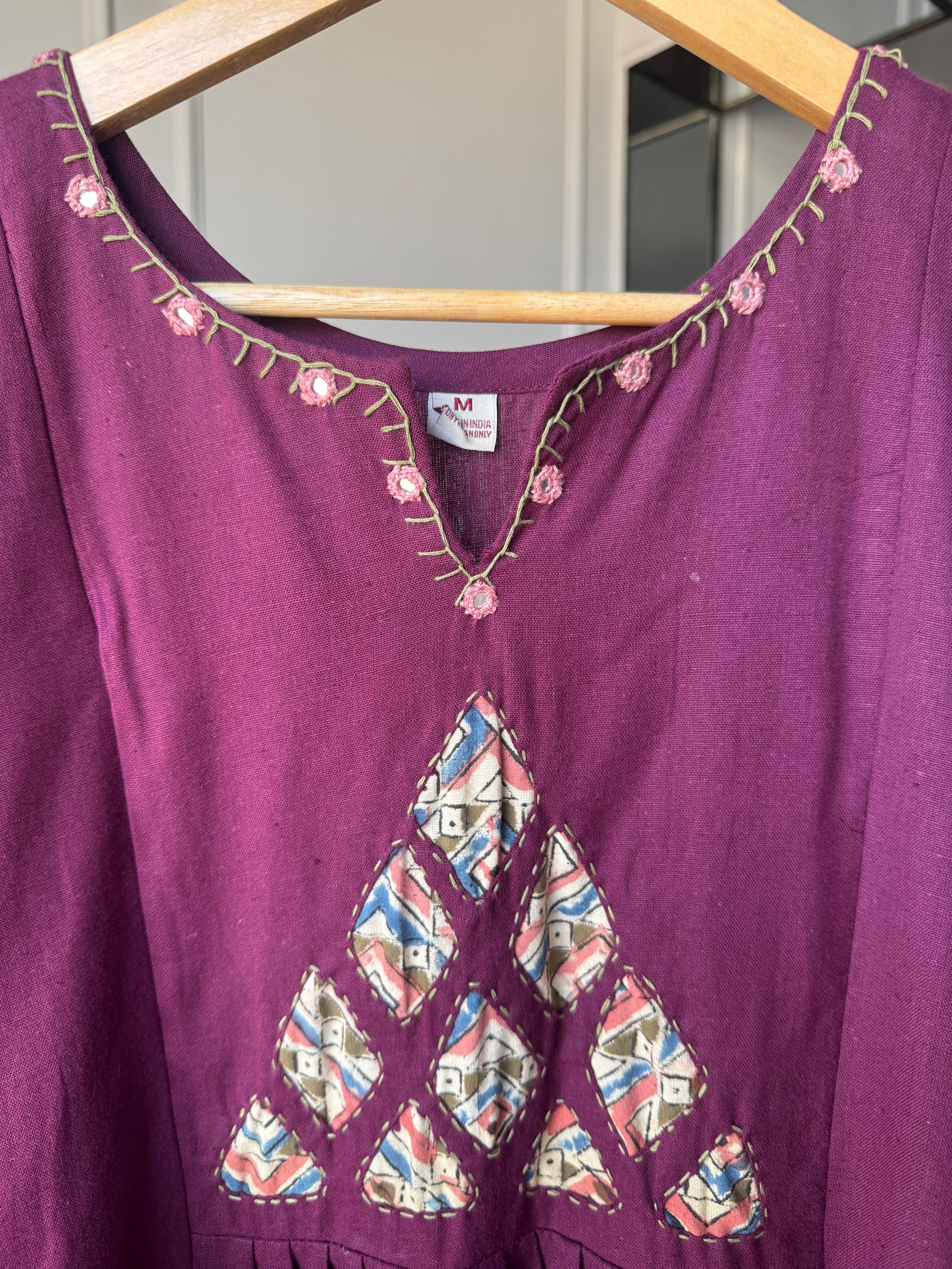 Amita Embroided Set