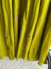 Tani Cotton Embroided Anarkali  Dress